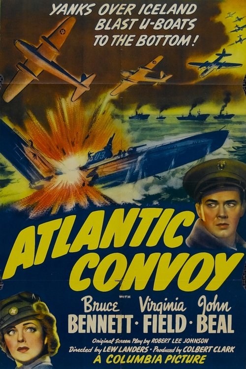Póster de Atlantic Convoy