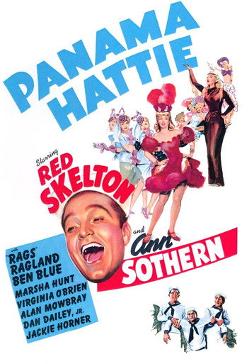 Póster de Panama Hattie