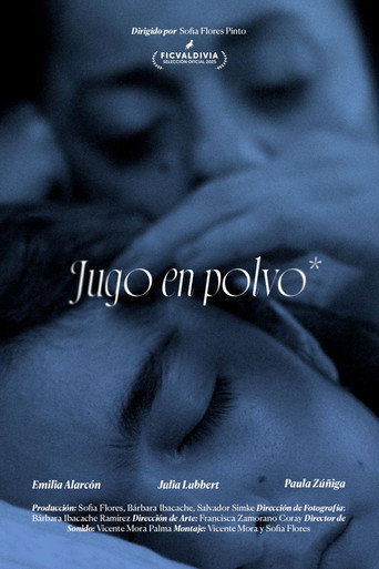 Póster de Jugo en polvo