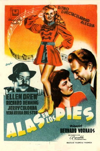 Póster de Ice Capades Revue