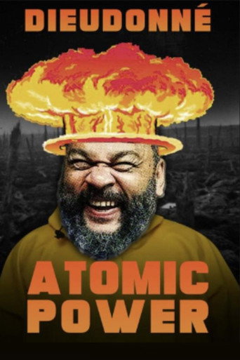 Póster de Dieudonné - Atomic Power