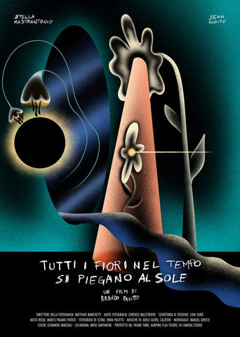 Póster de Tutti i Fiori nel Tempo si Piegano al Sole