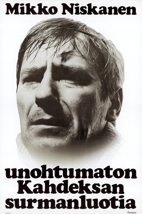 Póster de Kahdeksan surmanluotia