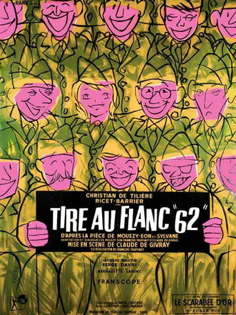 Póster de Tire-au-flanc 62