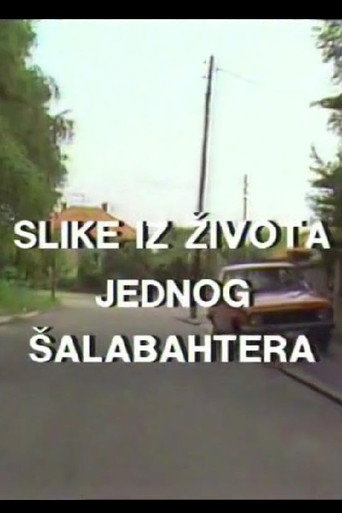 Póster de Slike iz zivota jednog šalabahtera