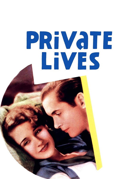 Póster de Private Lives