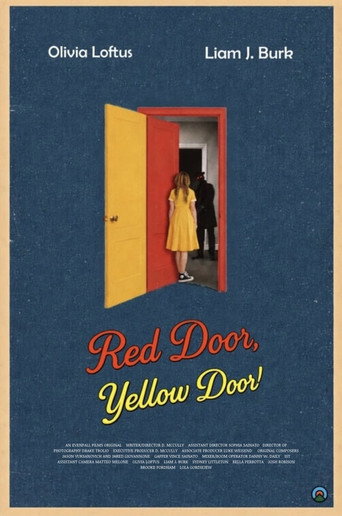 Póster de Red Door, Yellow Door!