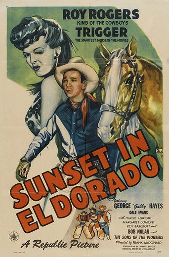 Póster de Sunset in El Dorado