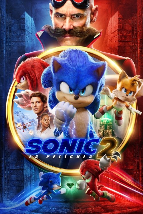 Póster de Sonic 2: La película