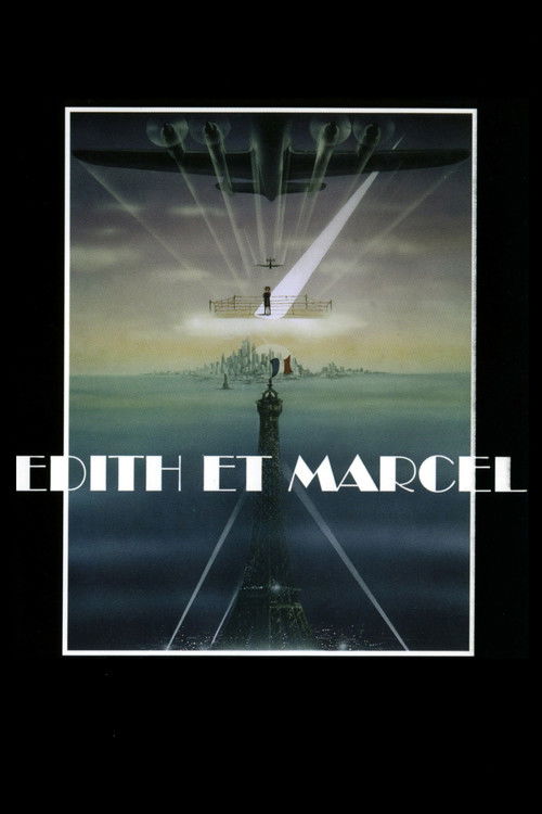 Póster de Edith et Marcel