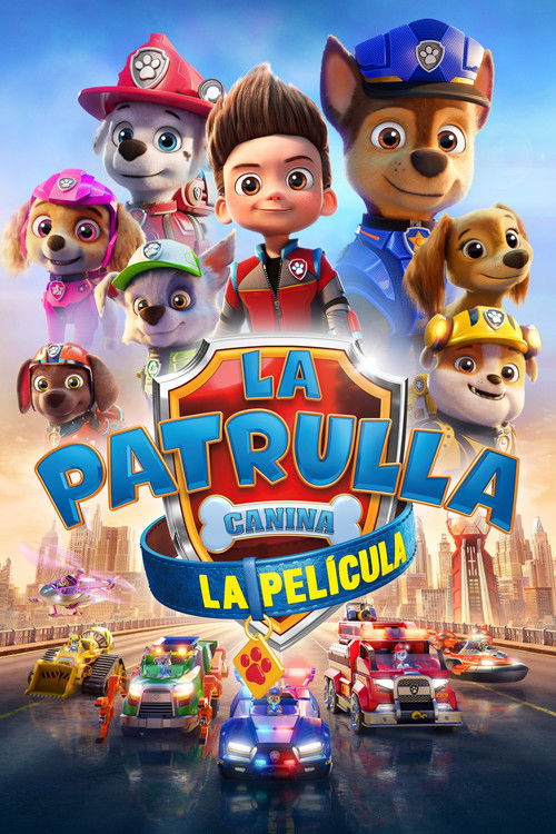 Póster de La Patrulla Canina: La película