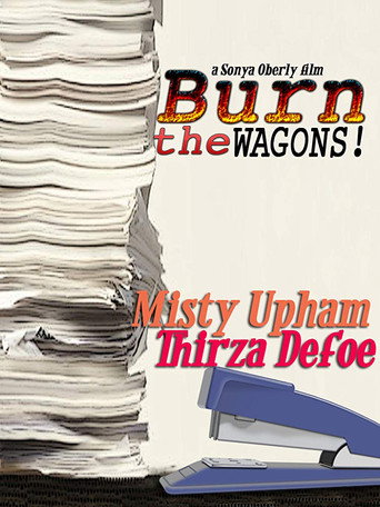 Póster de Burn the Wagons