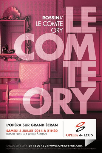 Póster de Le Comte Ory