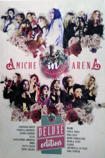 Póster de Amiche in Arena
