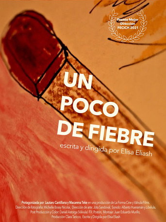 Póster de Un poco de fiebre