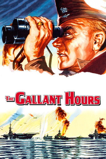 Póster de The Gallant Hours