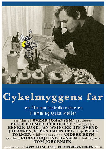 Póster de Cykelmyggens far