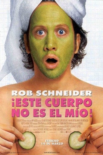 Póster de Este cuerpo no es mío