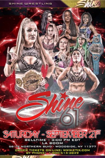 Póster de SHINE 61