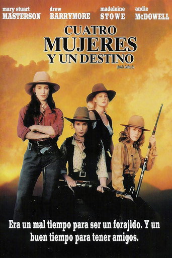 Póster de Perseguidas: 4 mujeres y un destino
