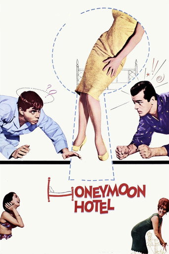 Póster de Honeymoon Hotel