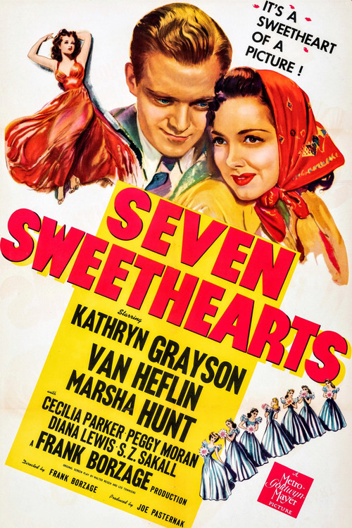 Póster de Seven Sweethearts