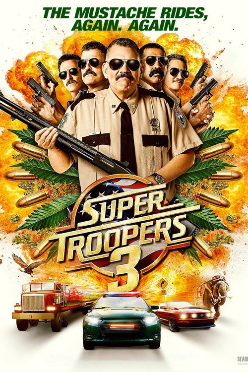 Póster de Super Troopers 3