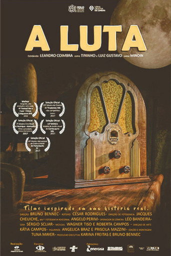 Póster de A Luta