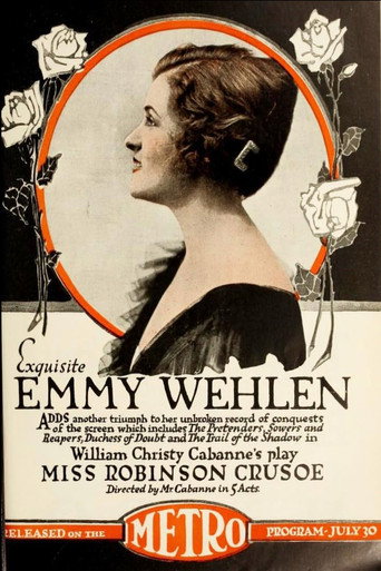 Póster de Miss Robinson Crusoe