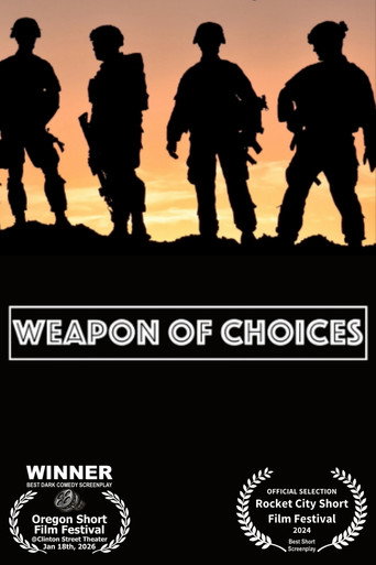 Póster de Weapon Of Choices