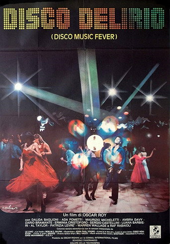 Póster de Disco Delirio