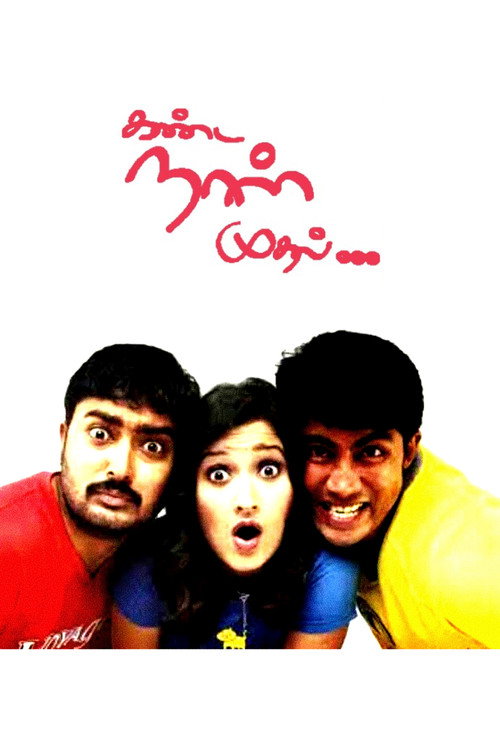Póster de கண்ட நாள் முதல்