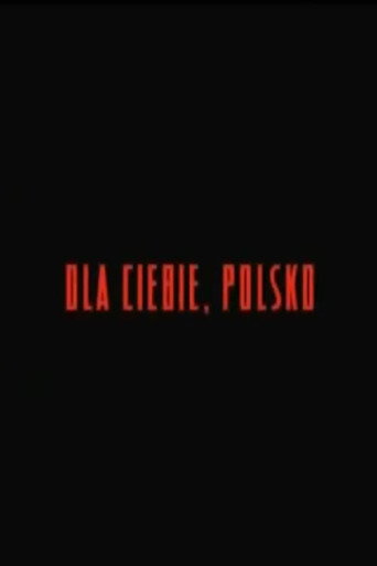 Póster de Dla ciebie, Polsko