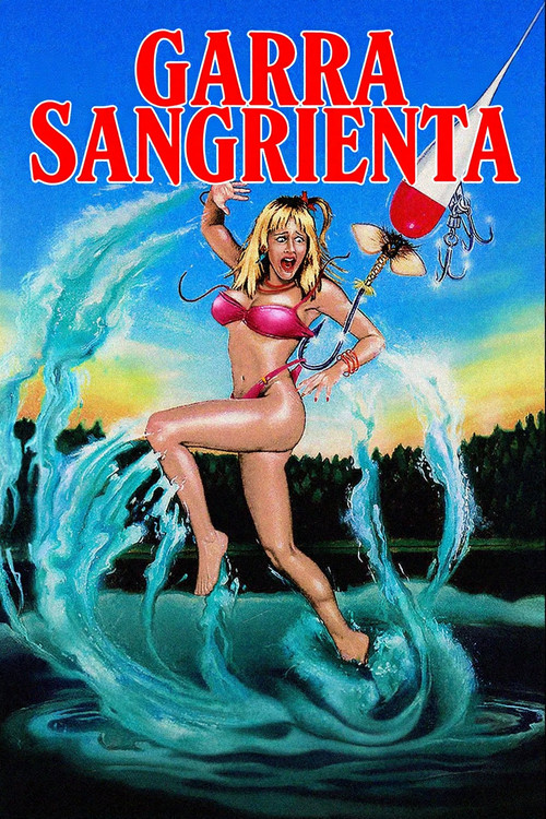 Póster de Blood Hook