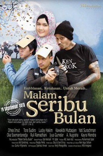 Póster de Malam Seribu Bulan