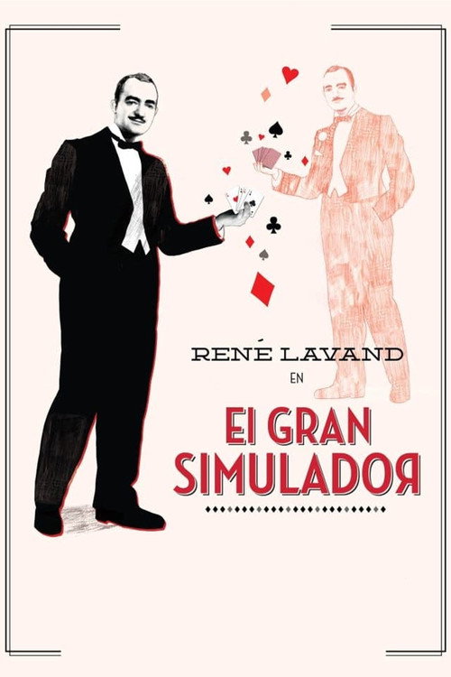 Póster de El gran simulador