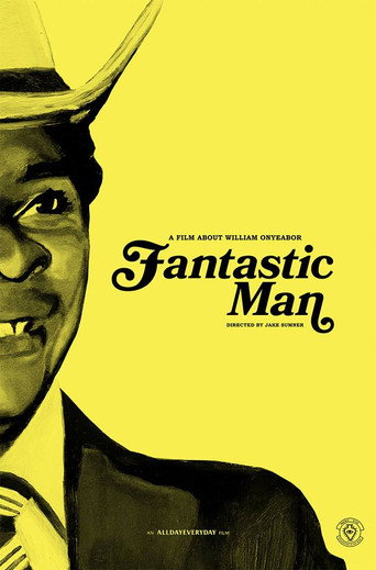 Póster de Fantastic Man