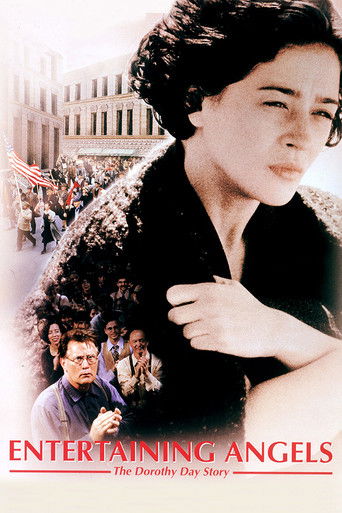 Póster de Entertaining Angels: The Dorothy Day Story