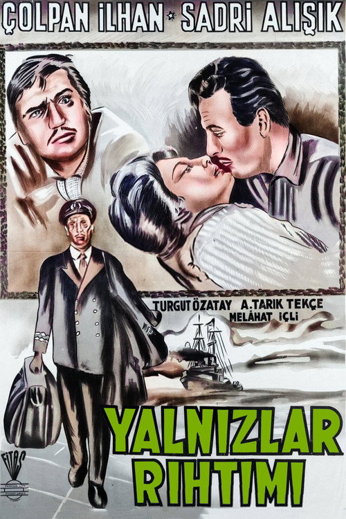 Póster de Yalnızlar Rıhtımı