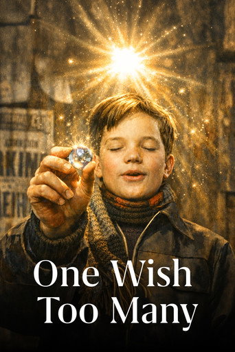 Póster de One Wish Too Many