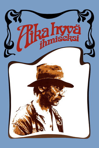 Póster de Aika hyvä ihmiseksi