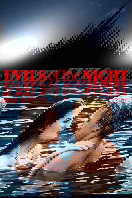 Póster de Evils of the Night