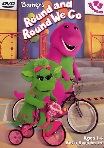 Póster de Barney's Round and Round We Go