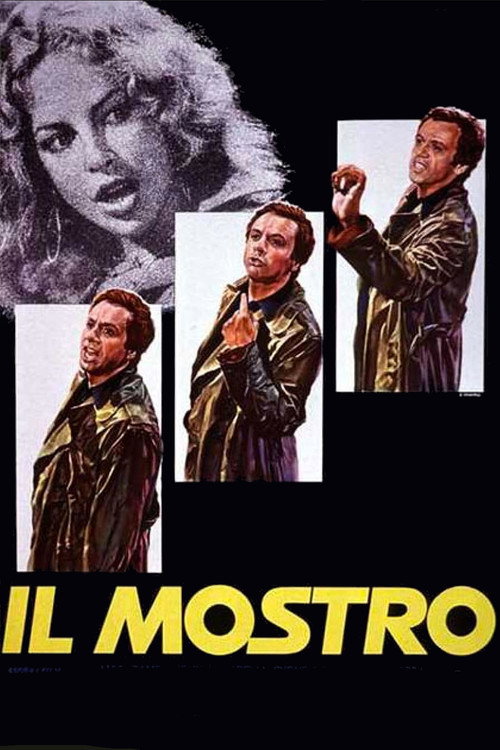 Póster de Il mostro