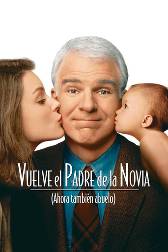 Póster de El Padre De La Novia 2: Ahora También Abuelo