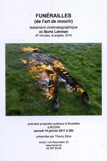 Póster de Funérailles (de l'Art de mourir)