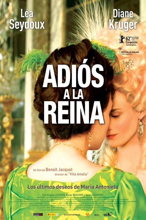 Póster de Les Adieux à la reine