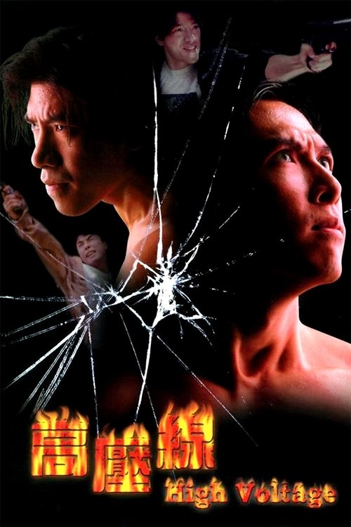 Póster de 亞洲警察之高壓線