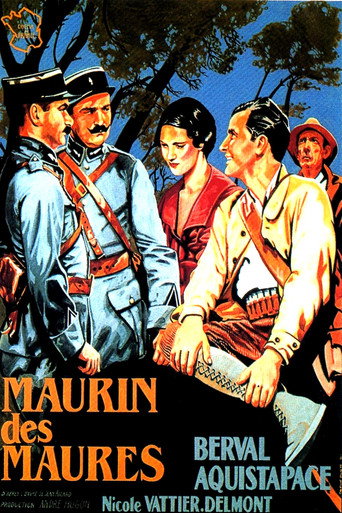 Póster de Maurin des Maures