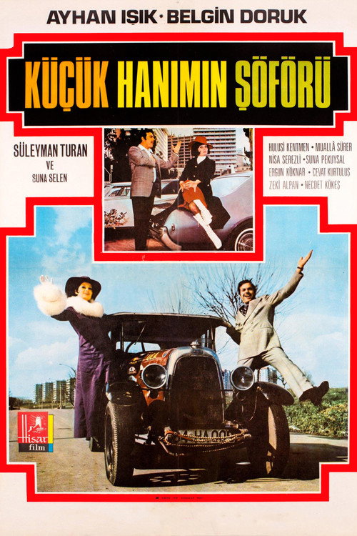 Póster de Küçük Hanımın Şoförü